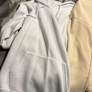 Three pack of hoodies